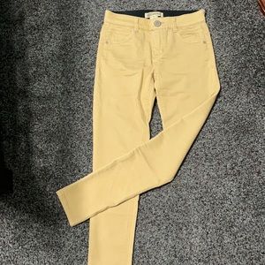 Yellow Jeans